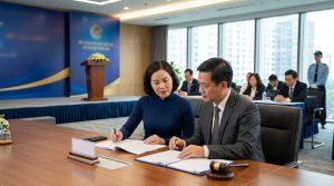 Biên bản họp của Đại Hội đồng cổ đông về việc trả cổ tức trong năm tài chính