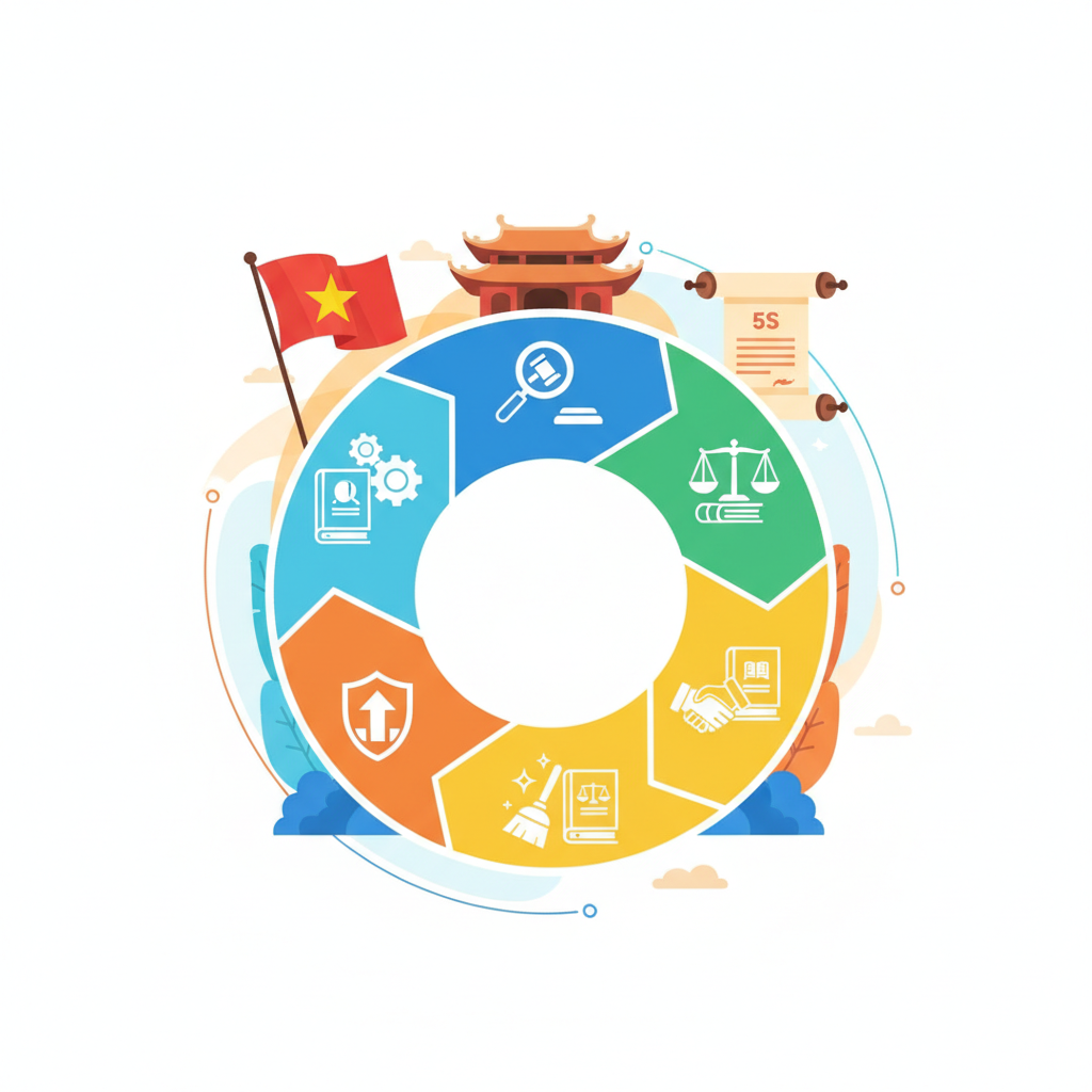 BIỂU TRÌNH TỰ 5S - BIỂU 5S THỰC HÀNH