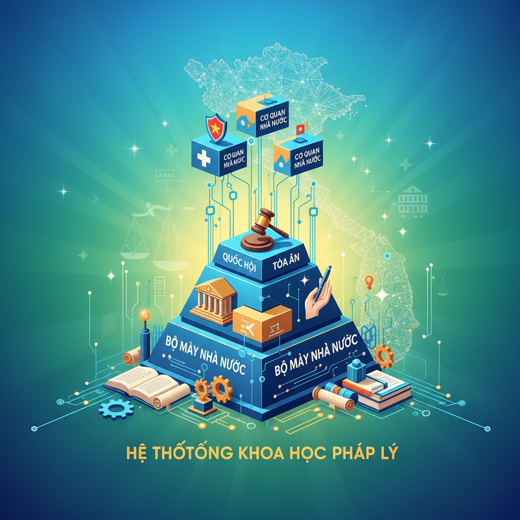 Bộ máy nhà nước, cơ quan nhà nước trong hệ thống khoa học pháp lý