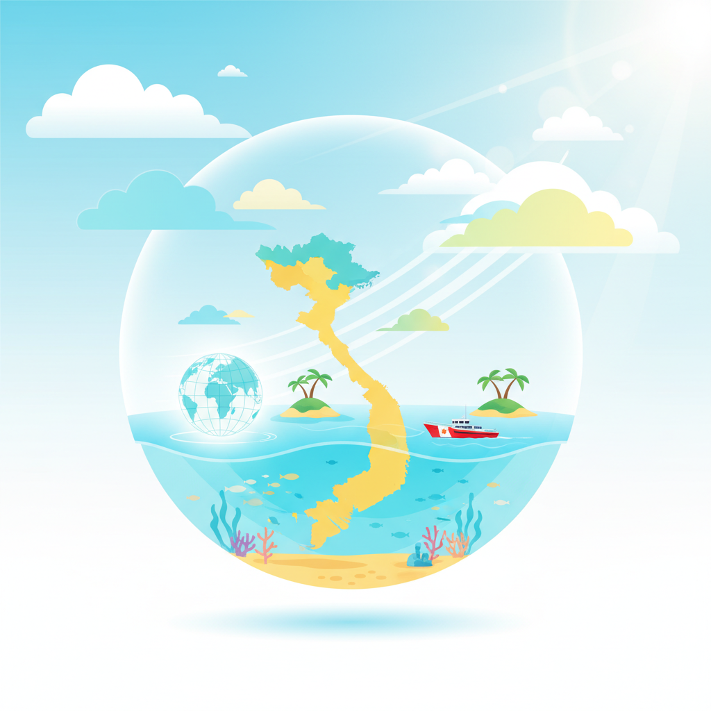 Các bộ phận cấu thành lãnh thổ quốc gia?