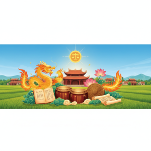 Các cơ sở hình thành và phát triển văn hóa truyền thống Việt Nam