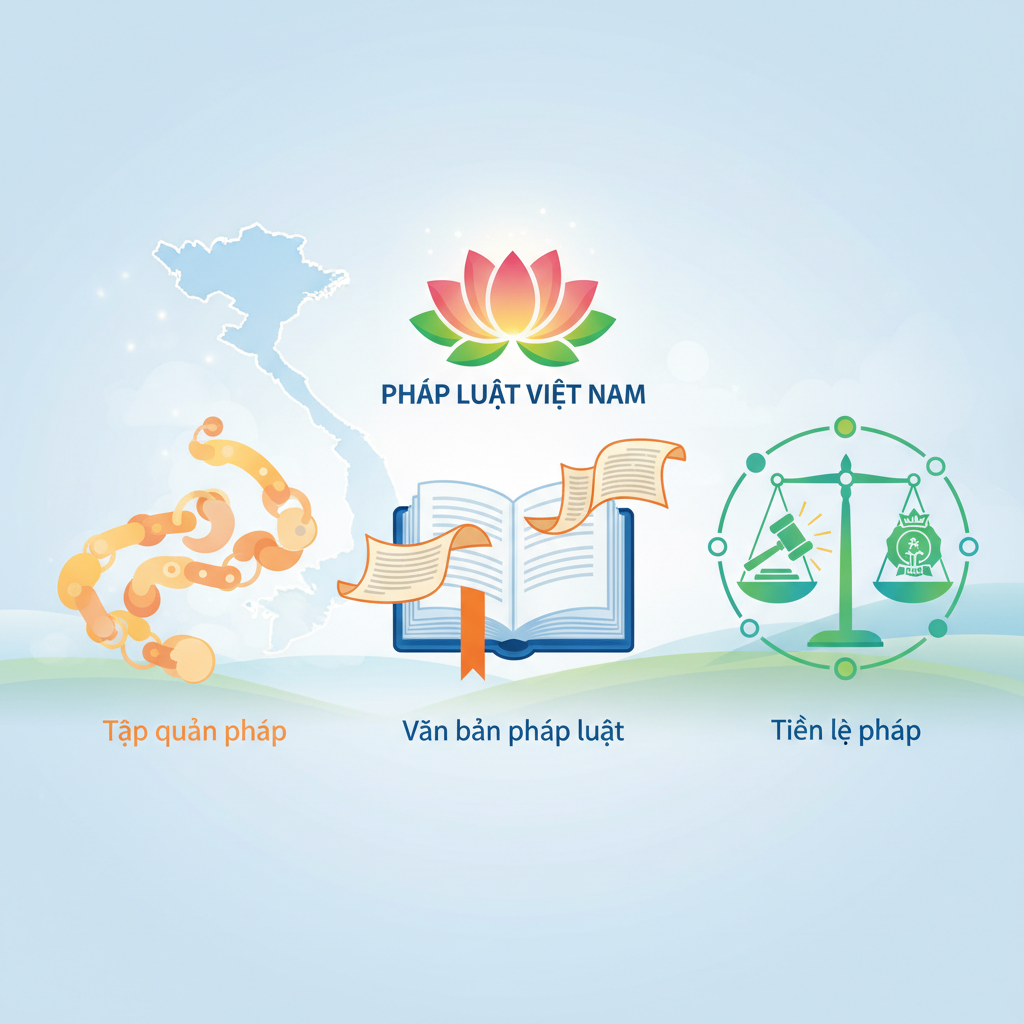 hình thức pháp luật