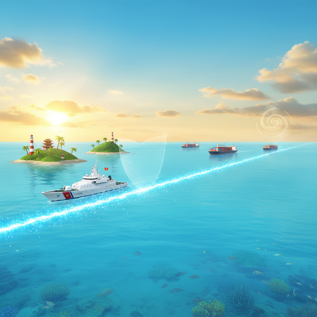 đường biên giới quốc gia trên biển