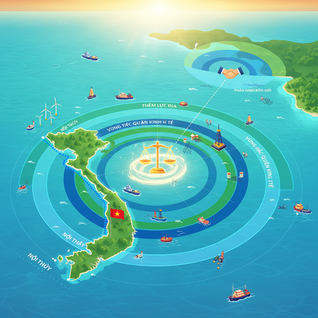 đường biên giới quốc gia trên biển