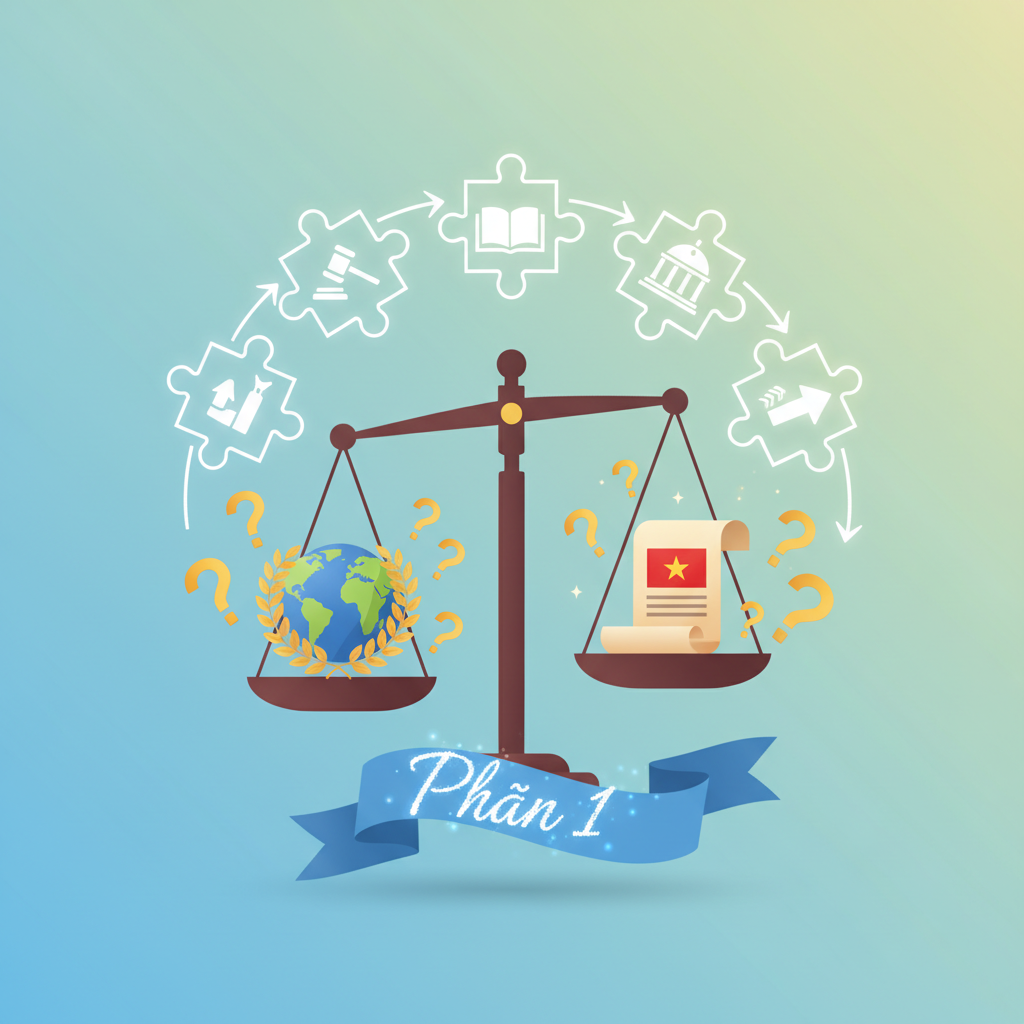 CÂU HỎI NHẬN ĐỊNH MÔN CÔNG PHÁP QUỐC TẾ (Phần 1)