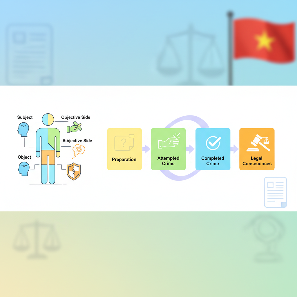 cấu thành tội phạm hình thức