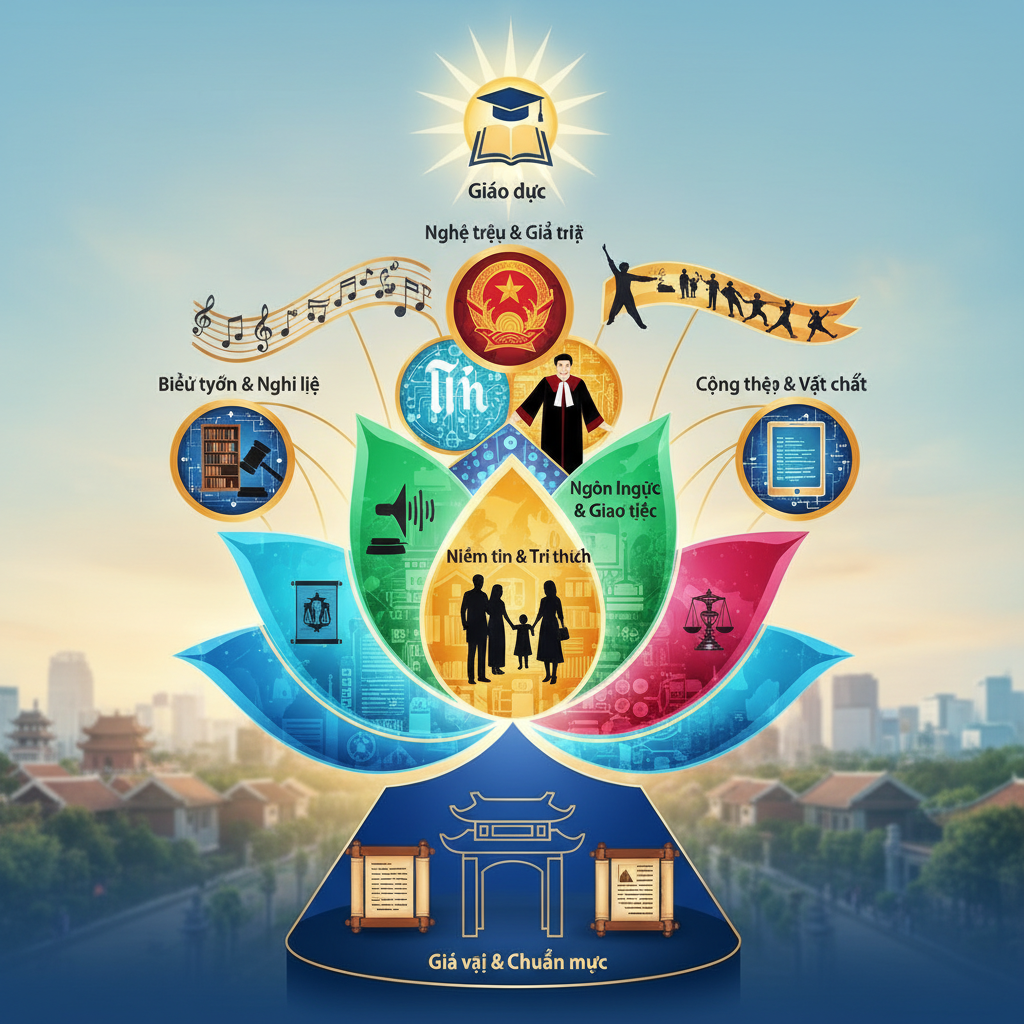 cấu trúc của văn hóa