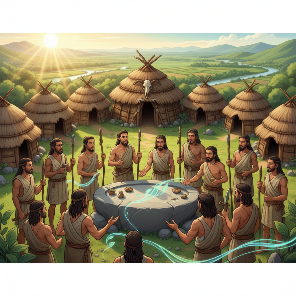 Chế độ cộng sản nguyên thủy và tổ chức thị tộc – bộ lạc