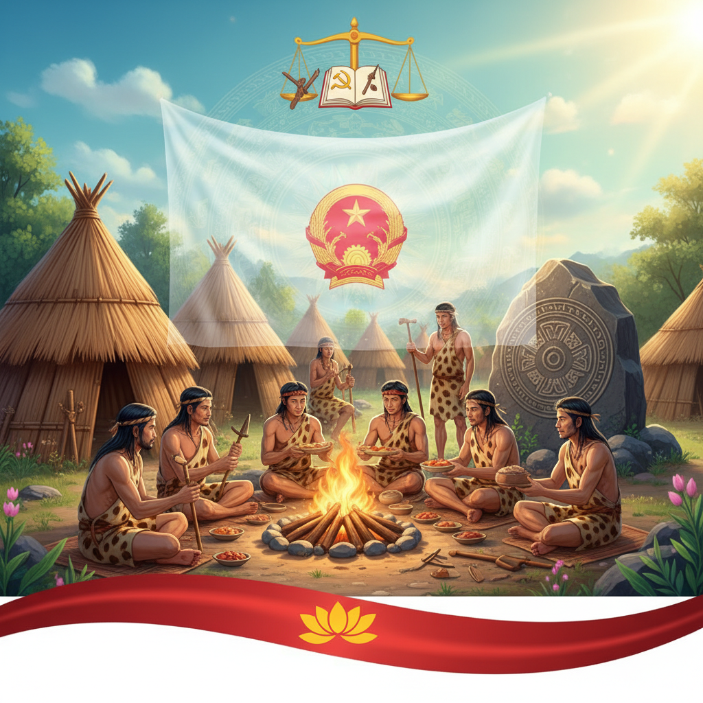 Chế độ cộng sản nguyên thủy và tổ chức thị tộc – bộ lạc