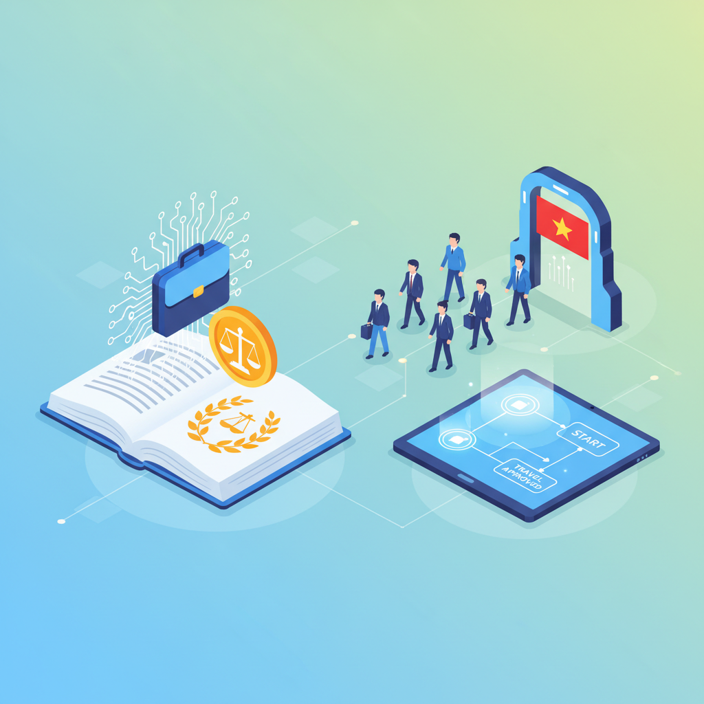 CSDL MẪU QUYẾT ĐỊNH CỬ NHÂN VIÊN ĐI CÔNG TÁC E-V