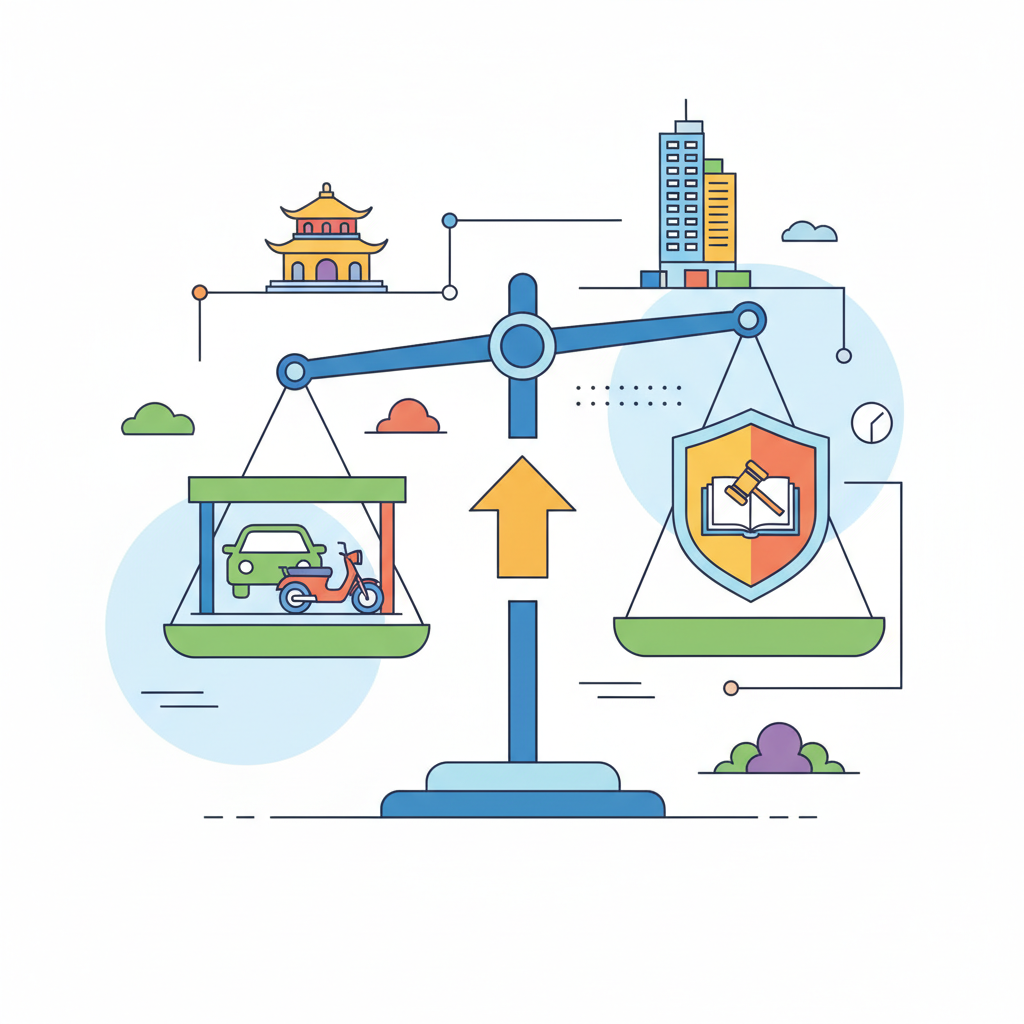 dịch vụ giữ xe