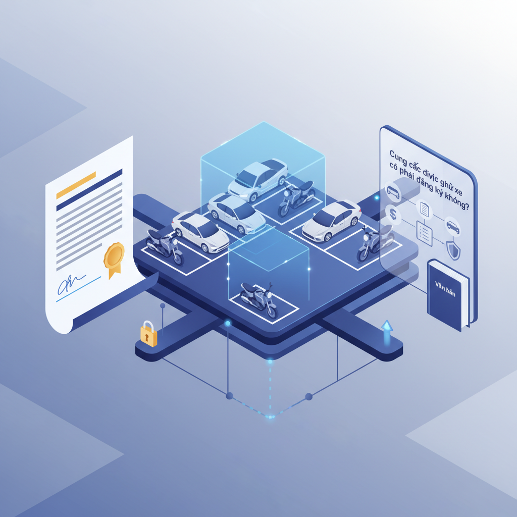 dịch vụ giữ xe