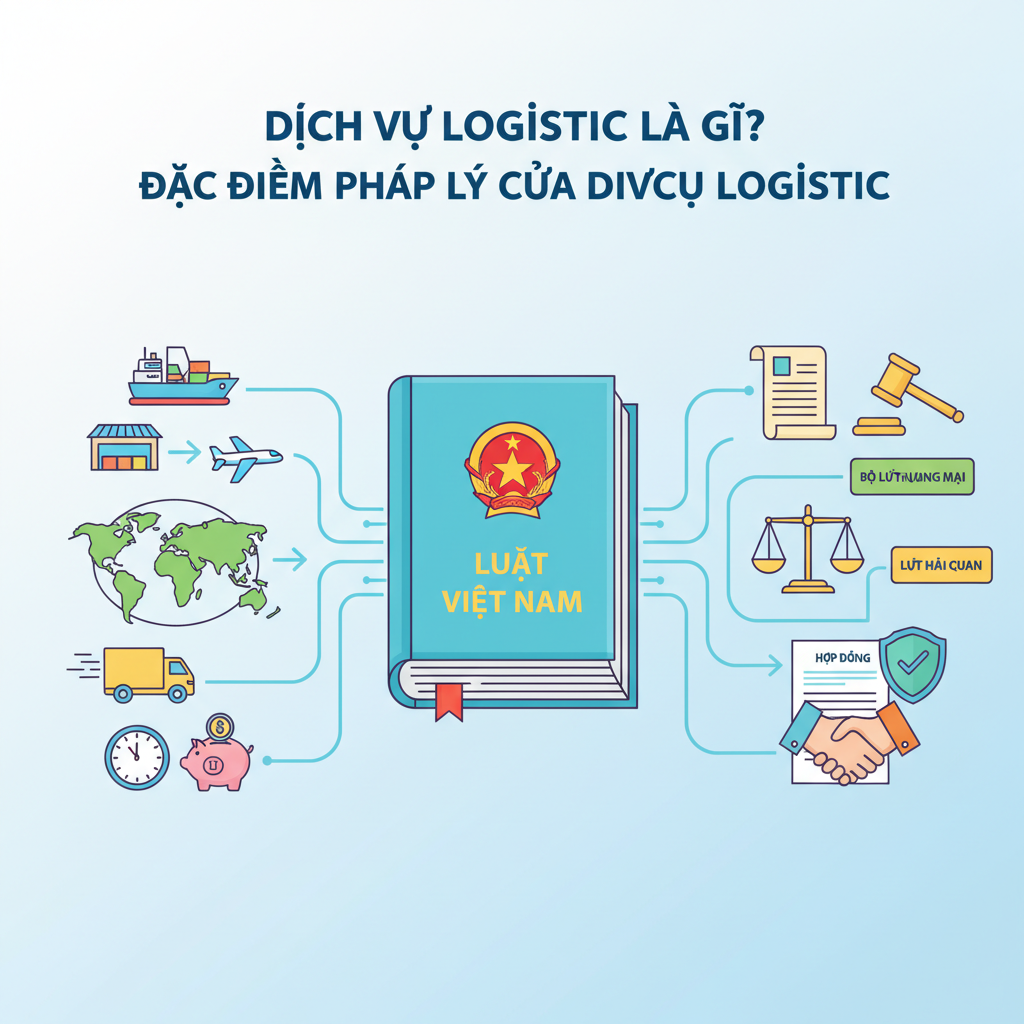 Dịch vụ Logistic là gì? Đặc điểm pháp lý của dịch vụ Logistic