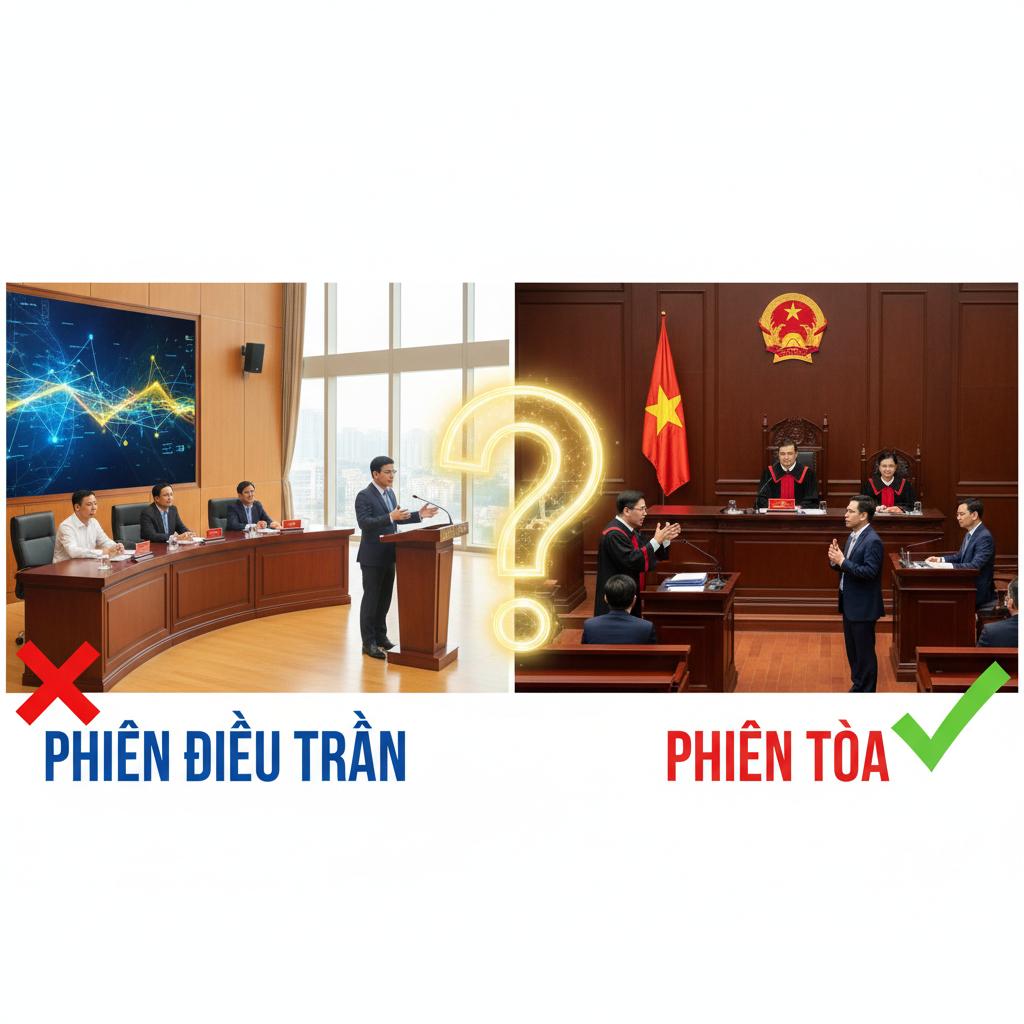 điều trần là gì