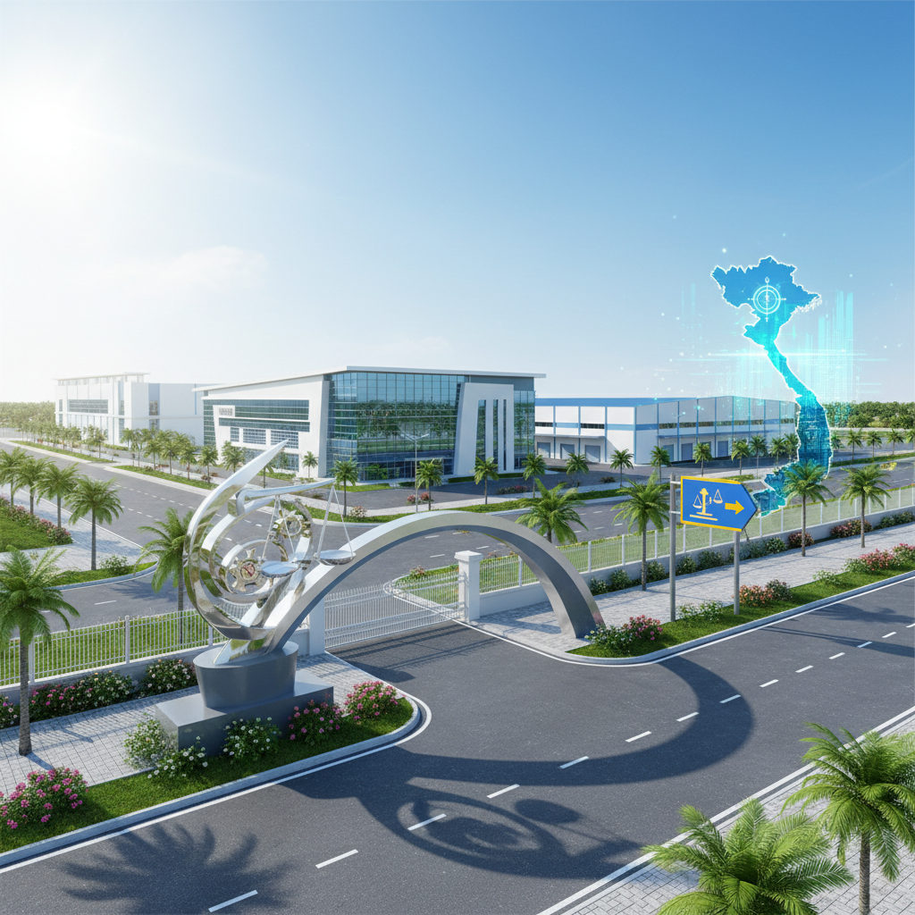 Doanh nghiệp chế xuất là gì? Định nghĩa khu chế xuất