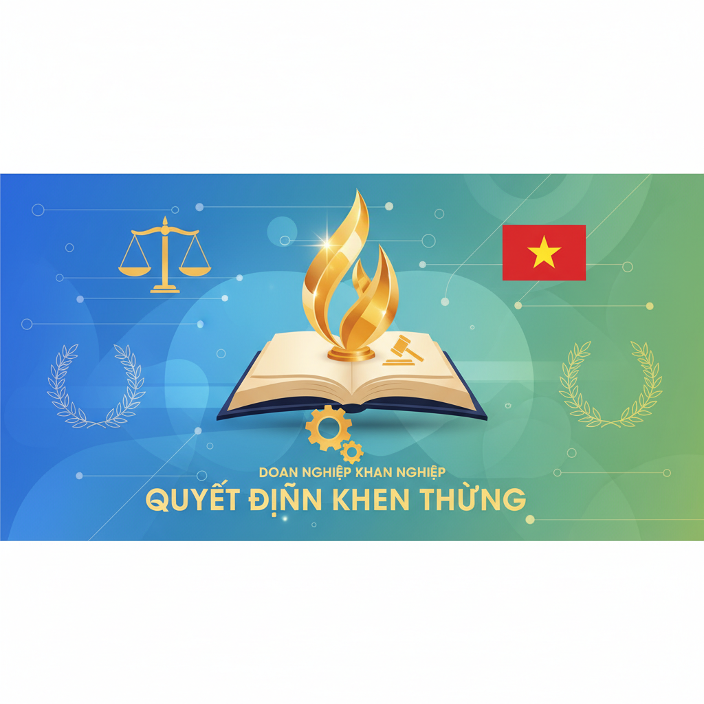 DOANH NGHIỆP- MẪU QUYẾT ĐỊNH KHEN THƯỞNG