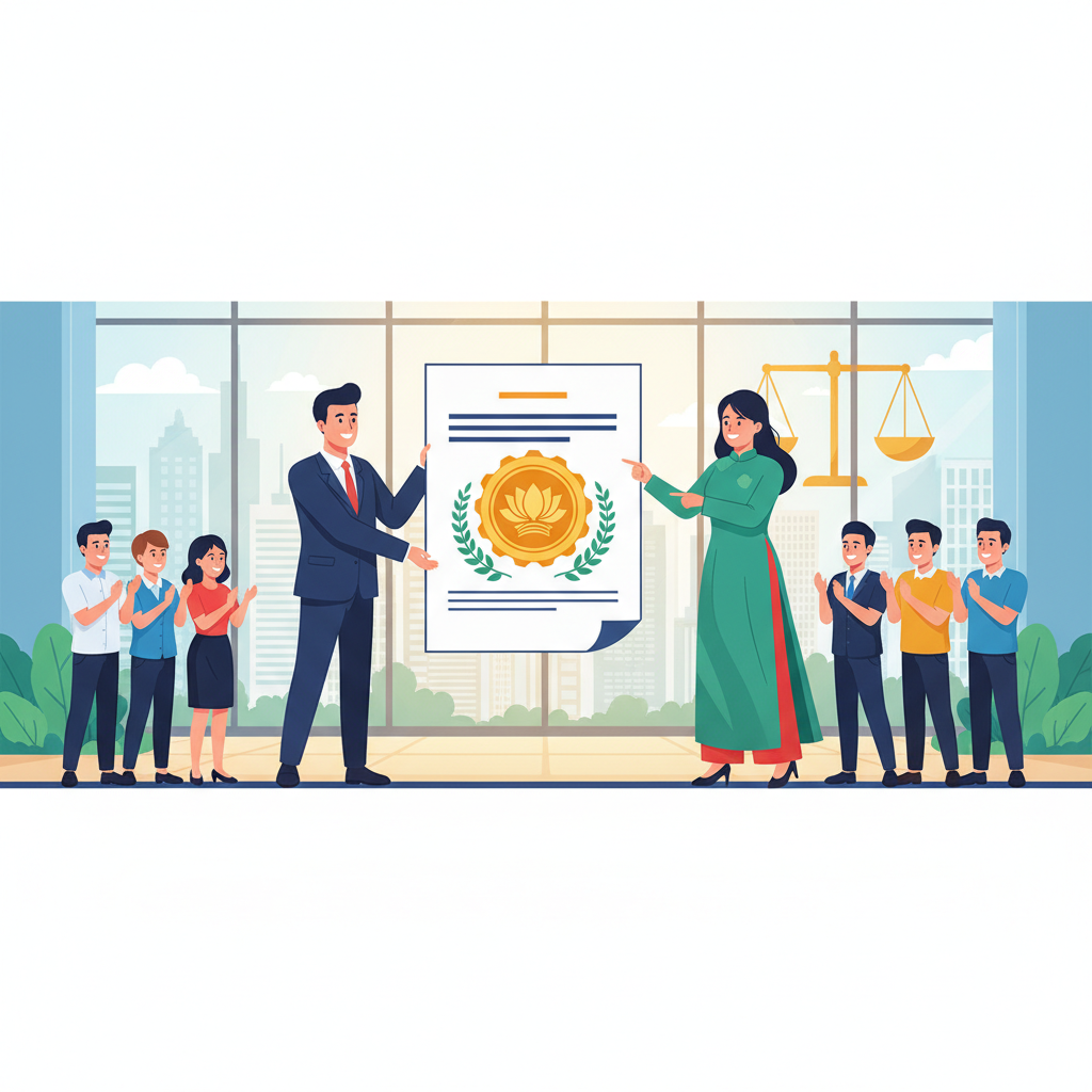 DOANH NGHIỆP- MẪU QUYẾT ĐỊNH KHEN THƯỞNG