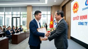 DOANH NGHIỆP- MẪU QUYẾT ĐỊNH KHEN THƯỞNG