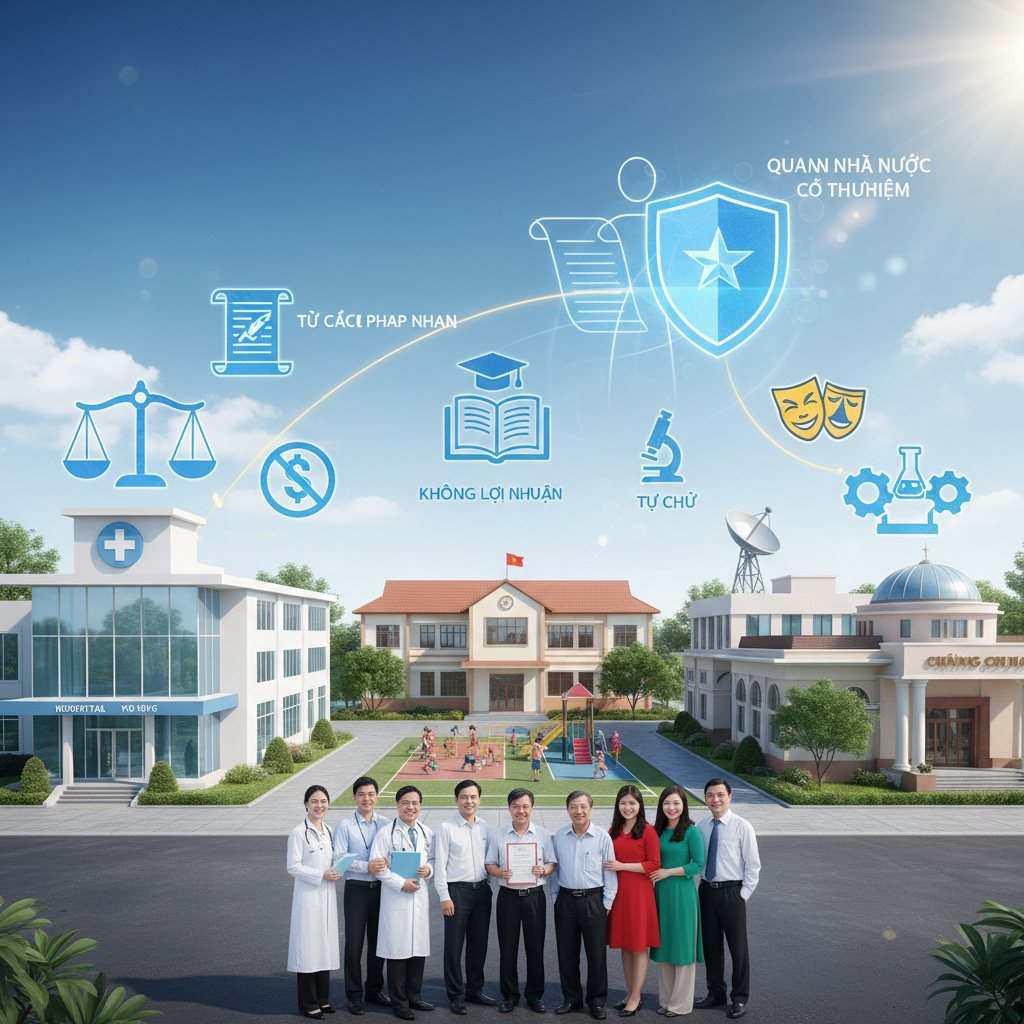 Đơn vị sự nghiệp là gì? Đặc điểm đơn vị sự nghiệp