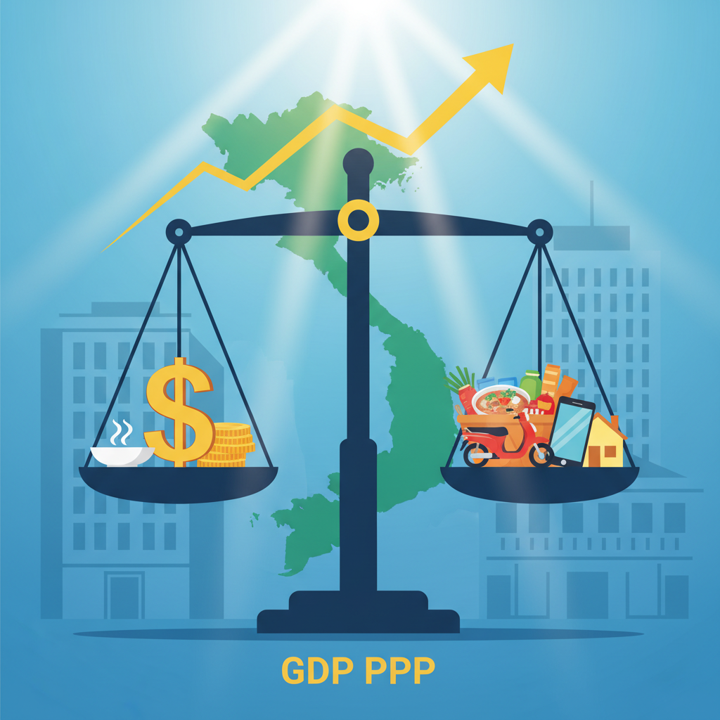 gdp ppp là gì
