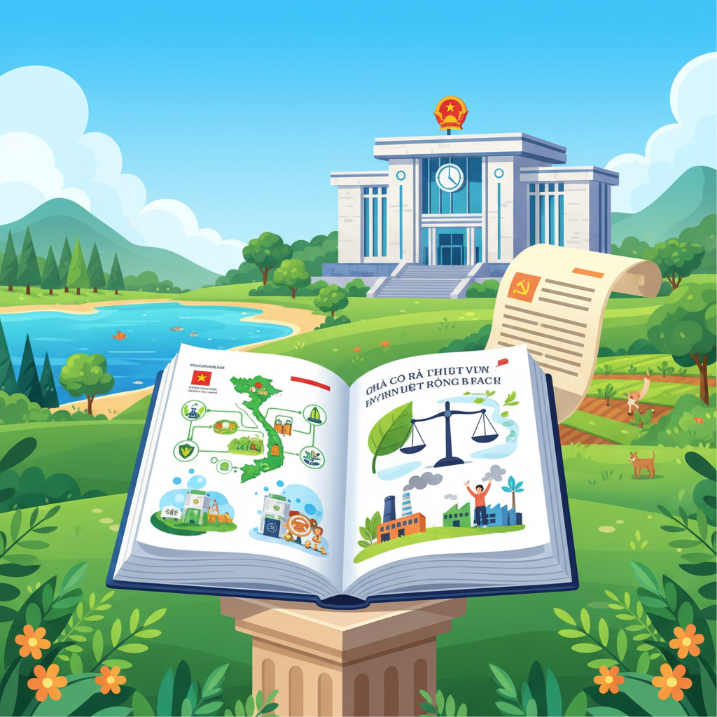 giáo trình luật môi trường