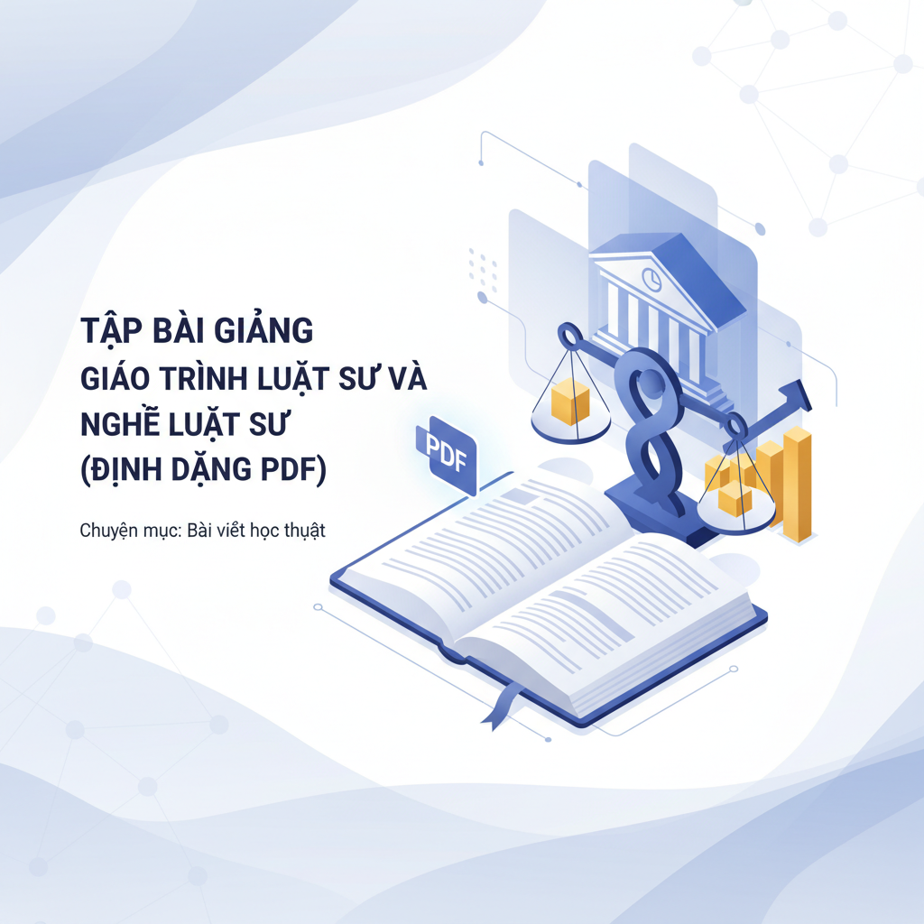 Tập bài giảng luật sư