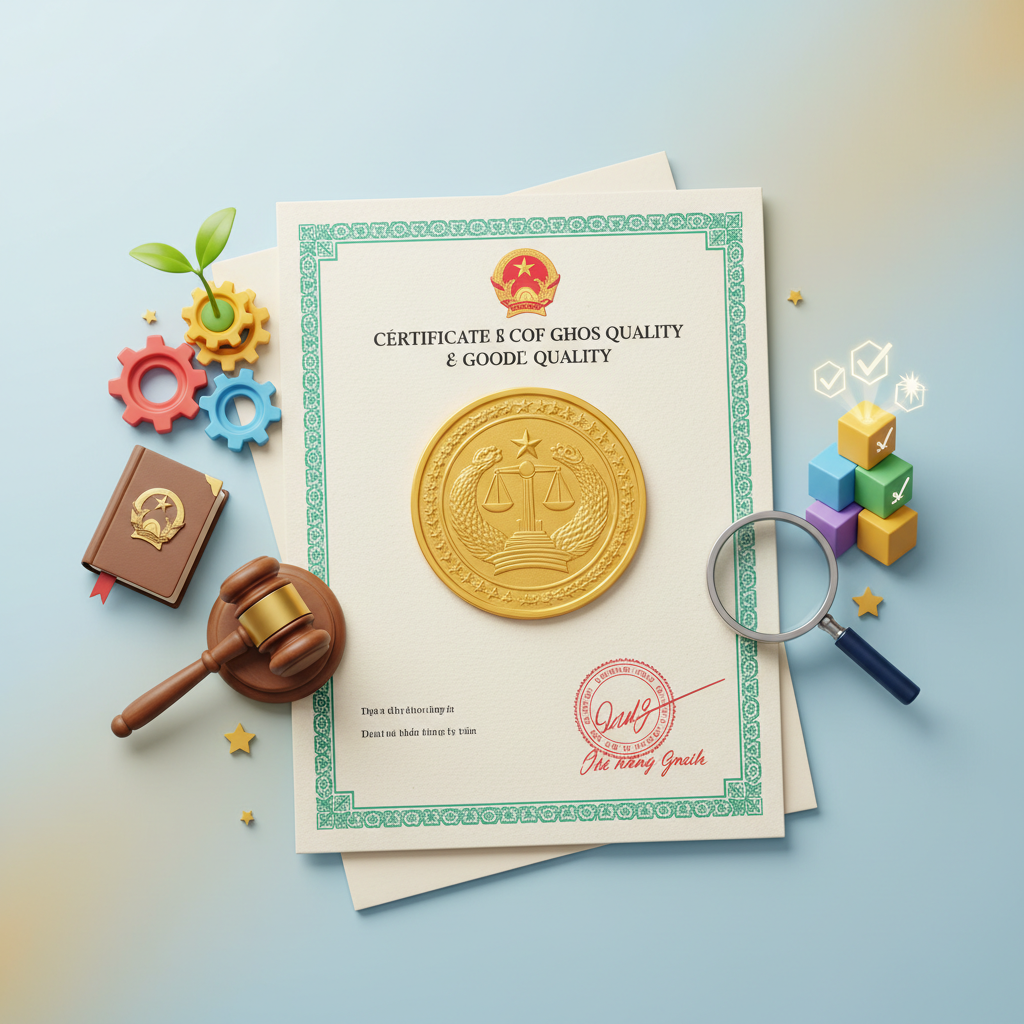 Giấy chứng nhận chất lượng hàng hóa là gì?