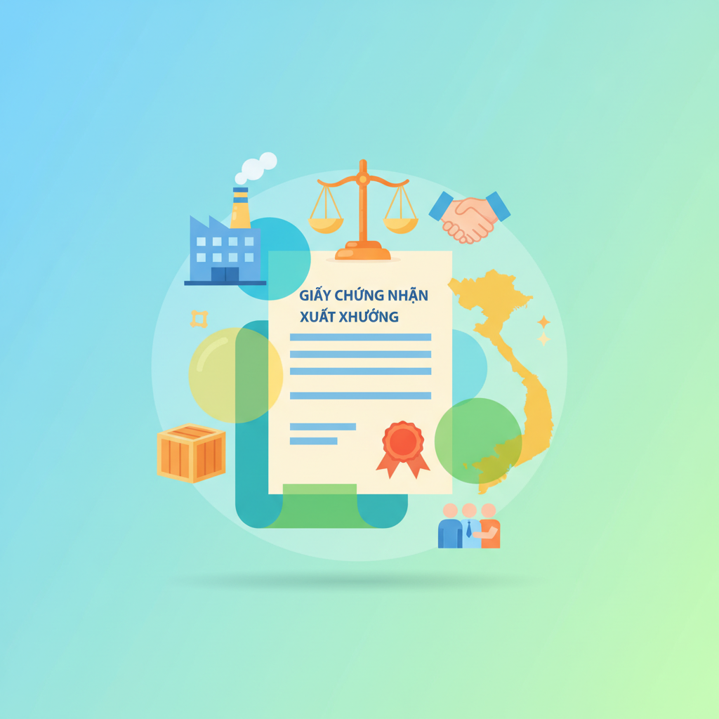 giấy chứng nhận xuất xưởng