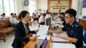 Giấy uỷ quyền Đại diện mua hóa đơn của công ty tại chi cục thuế