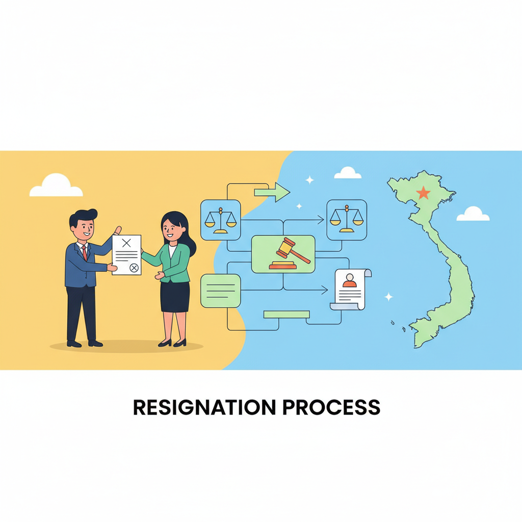 (HÀNH CHÍNH - NHÂN SỰ) - QUY TRÌNH NGHỈ VIỆC