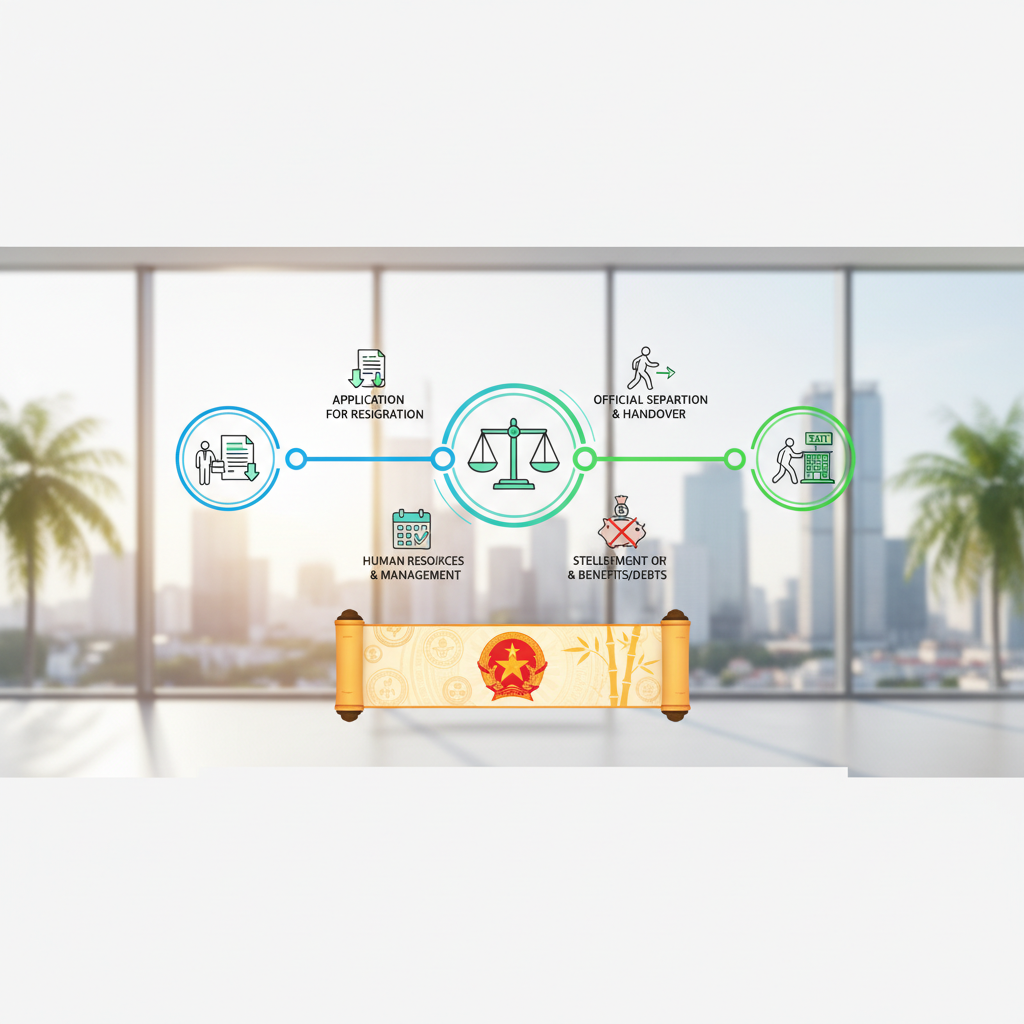 (HÀNH CHÍNH - NHÂN SỰ) - QUY TRÌNH NGHỈ VIỆC