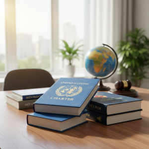 Hiến chương Liên hợp quốc có phải là Hiến pháp của cộng đồng quốc tế?