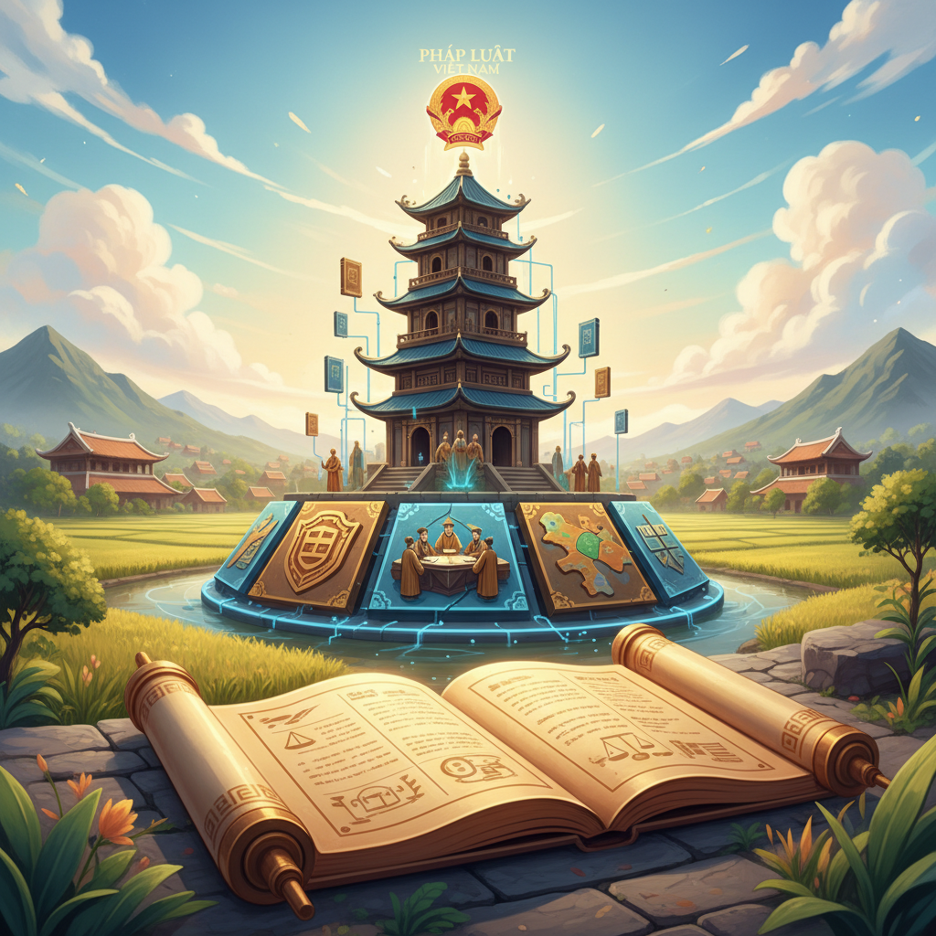 Hình thức của nhà nước phong kiến trong hệ thống khoa học pháp lý