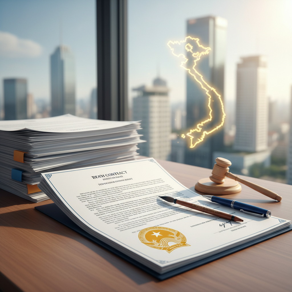 HỢP ĐỒNG THUÊ VĂN PHÒNG (SONG NGỮ)