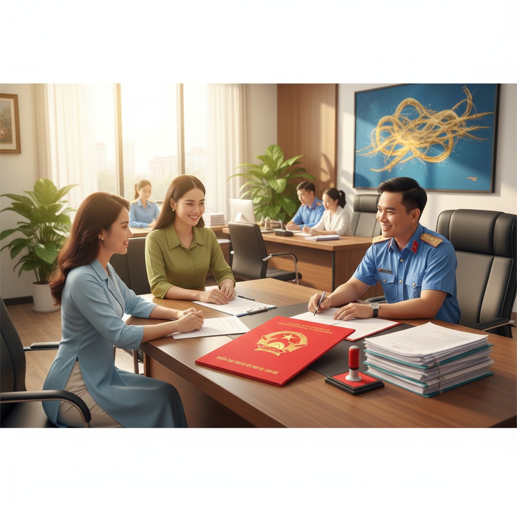 thủ tục mua bán đất