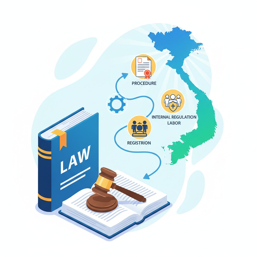 HƯỚNG DẪN THỦ TỤC ĐĂNG KÝ NỘI QUY LAO ĐỘNG - Internal regulation registration