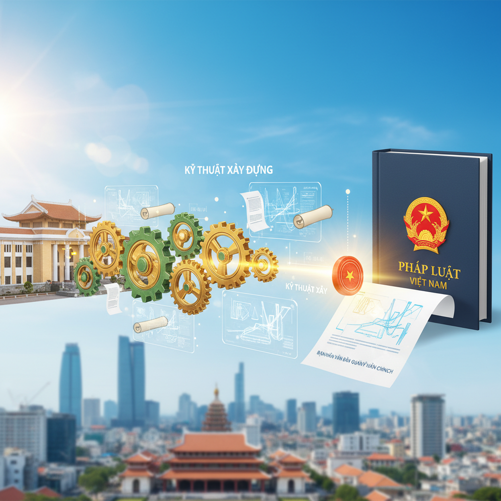 Kỹ thuật xây dựng và ban hành văn bản quản lý hành chính