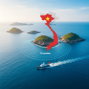 Lãnh hải là gì? Quy chế pháp lý và cách xác định vùng lãnh hải