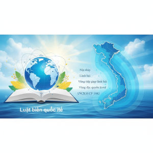 Luật biển quốc tế là gì? Các vùng biển của Việt Nam theo UNCLOS 1982