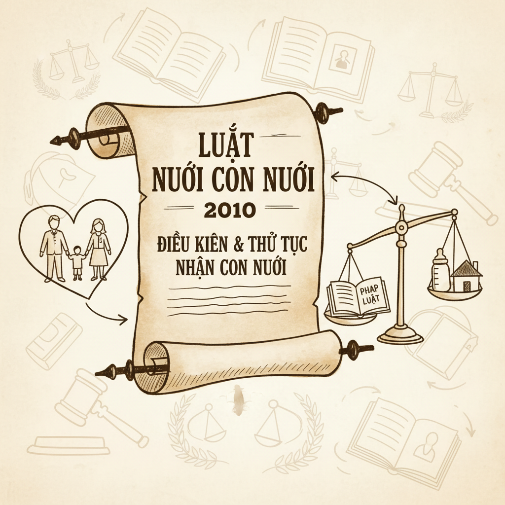 Luật nuôi con nuôi 2010
