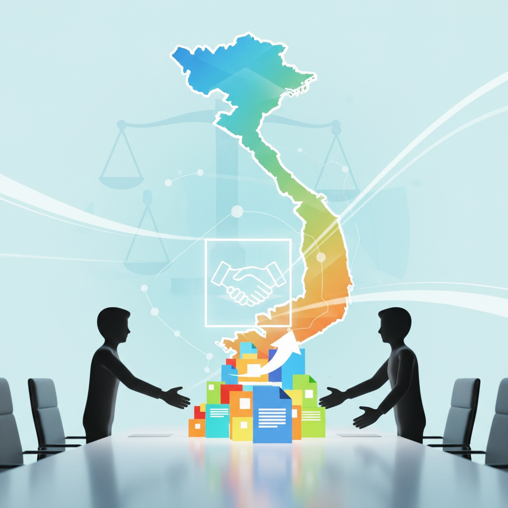 Mẫu - Biên bản bàn giao công việc và hồ sơ tài liệu (Song ngữ)