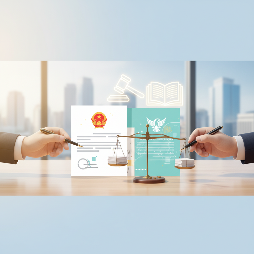 Mẫu - Biên bản bàn giao công việc và hồ sơ tài liệu (Song ngữ)