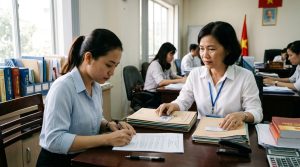 MẪU BIÊN BẢN BÀN GIAO (khi nhân viên nghỉ việc)