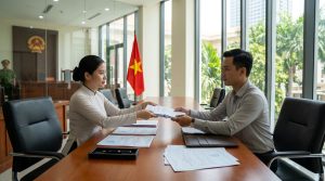 Mẫu - Biên bản bàn giao nhà (căn hộ) cho thuê - Song ngữ