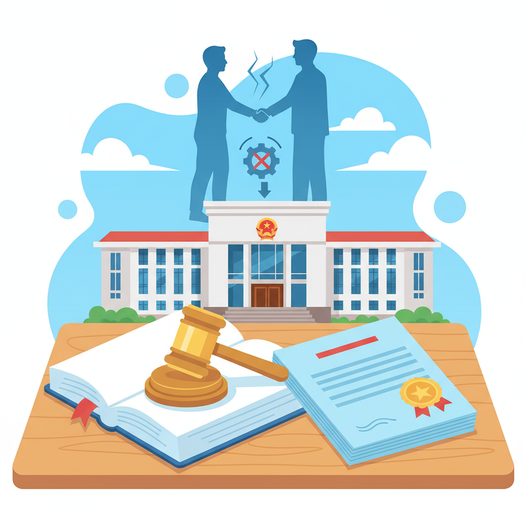 Mẫu - Biên bản họp đơn phương chấm dứt Hợp đồng lao động do người lao động không hoàn thành nhiệm vụ - Tiếng Việt