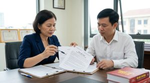 Mẫu - Biên bản họp đơn phương chấm dứt Hợp đồng lao động do người lao động không hoàn thành nhiệm vụ - Tiếng Việt