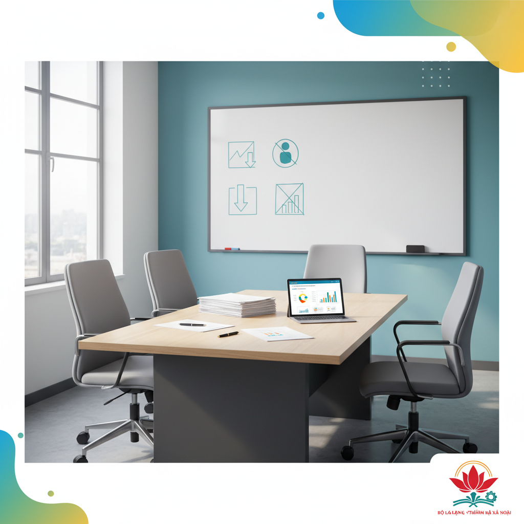 Mẫu - Biên bản họp đơn phương chấm dứt Hợp đồng lao động do người lao động không hoàn thành nhiệm vụ - Tiếng Việt