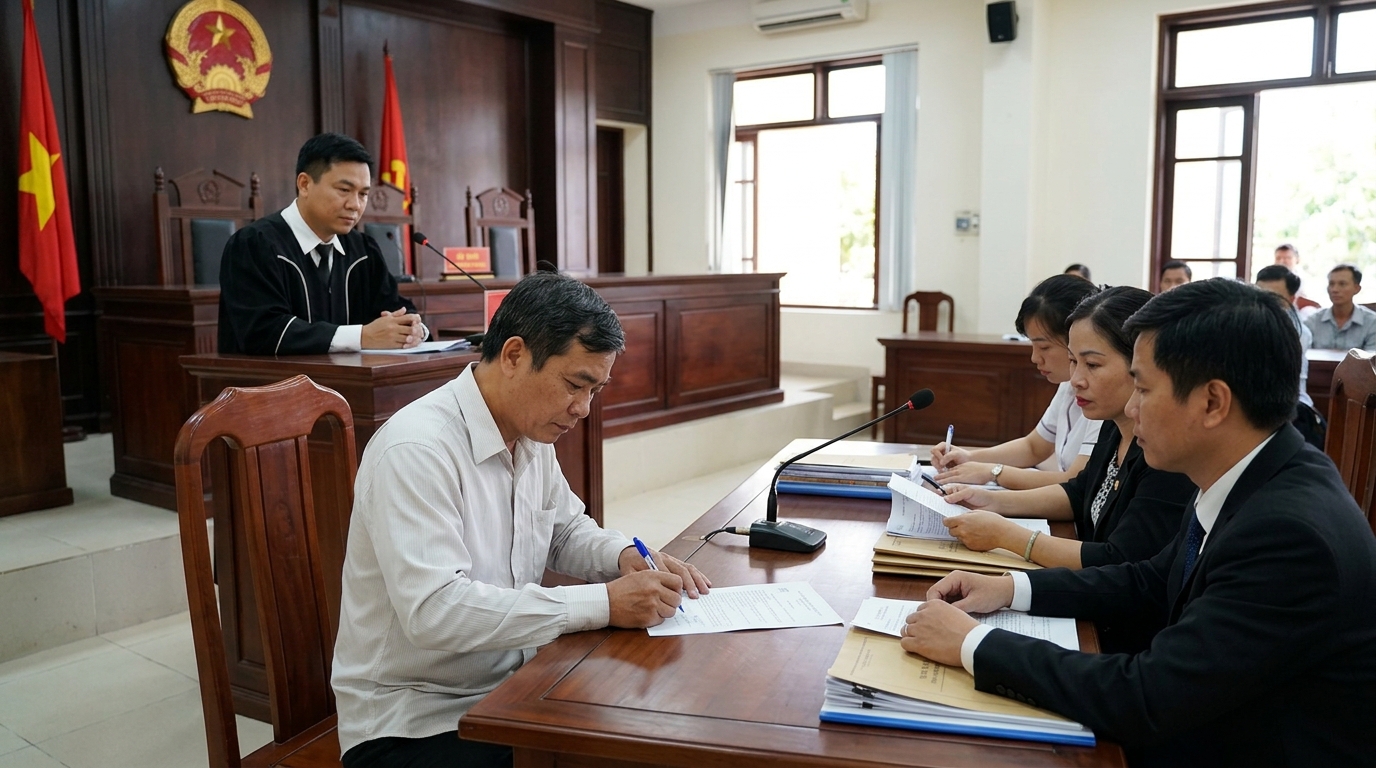 Mẫu Biên bản xác nhận nợ 