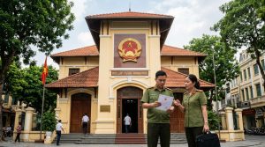 MẪU - Công văn (GỬI RA NGOÀI)