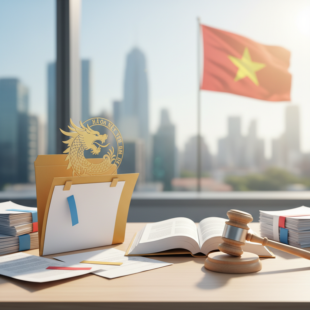 MẪU - DANH MỤC HỒ SƠ - TIẾNG VIỆT